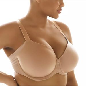 Felina Marvelous Side Smoothing T-Shirt Bra EUC worn once 36 DDDD